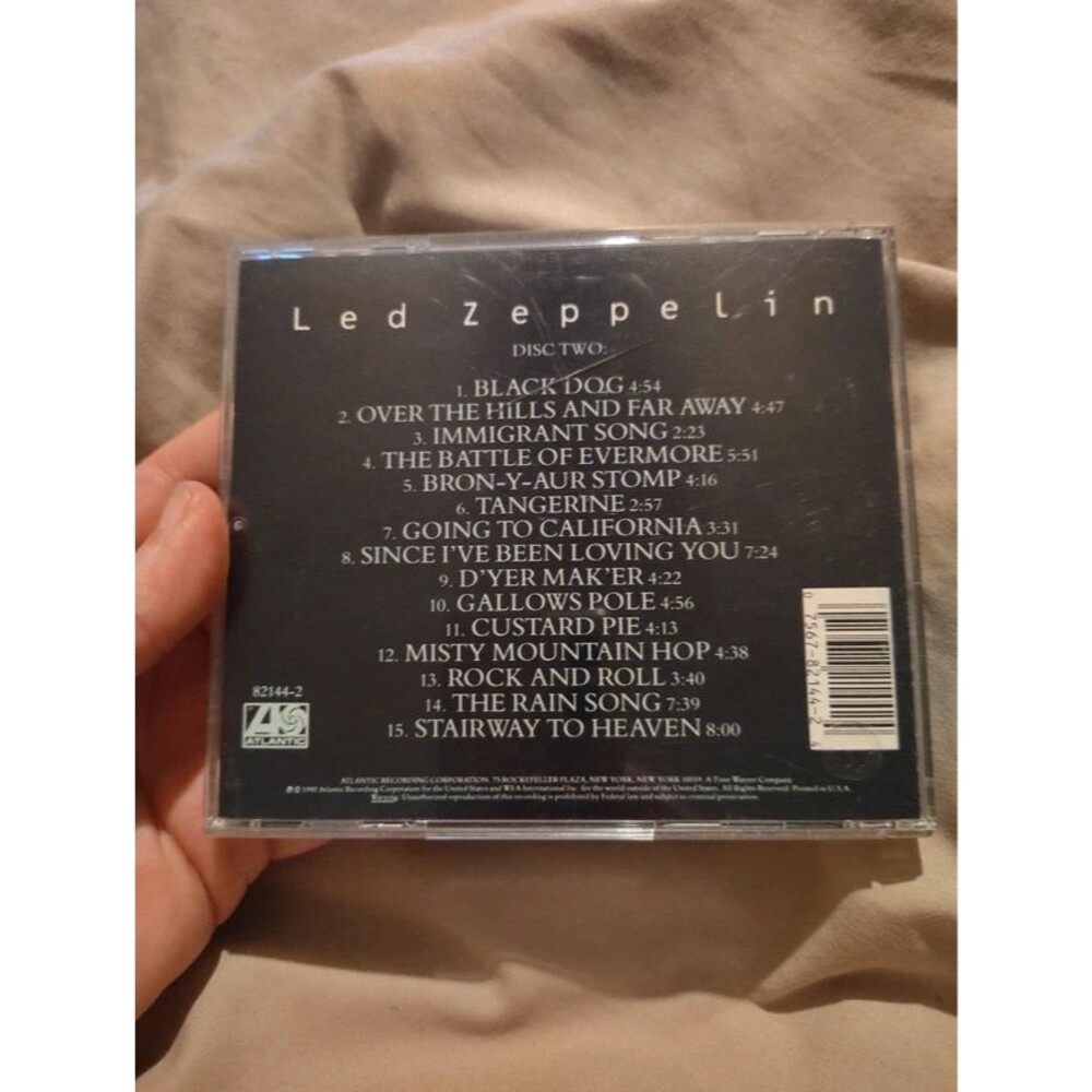 Led Zeppelin cd - Picture 2 of 2